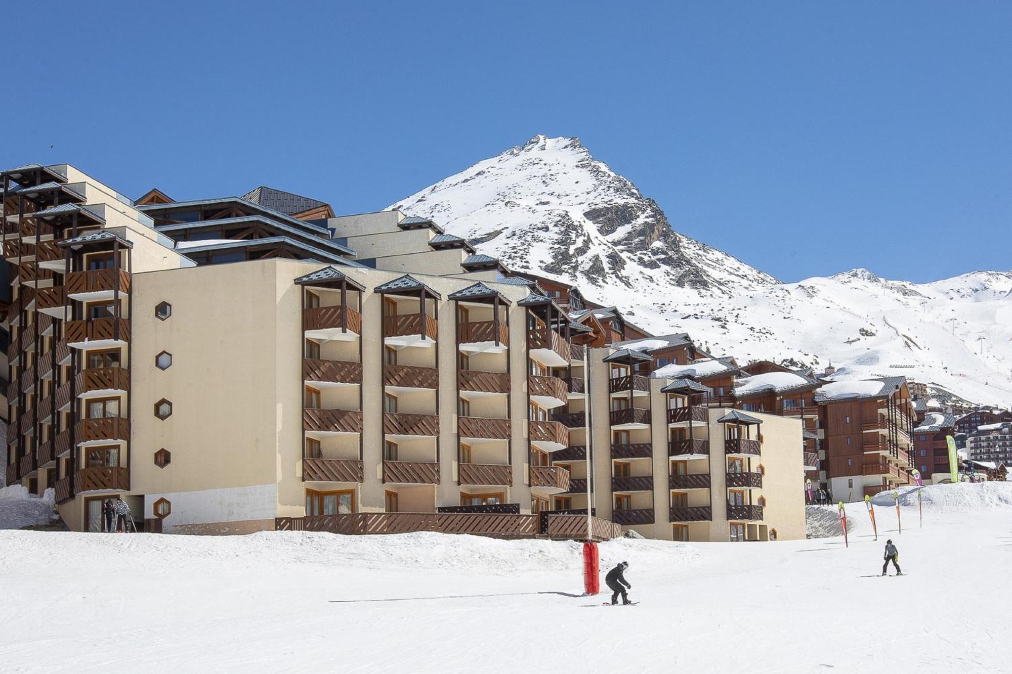 Les Temples Du Soleil - 3* Val Thorens