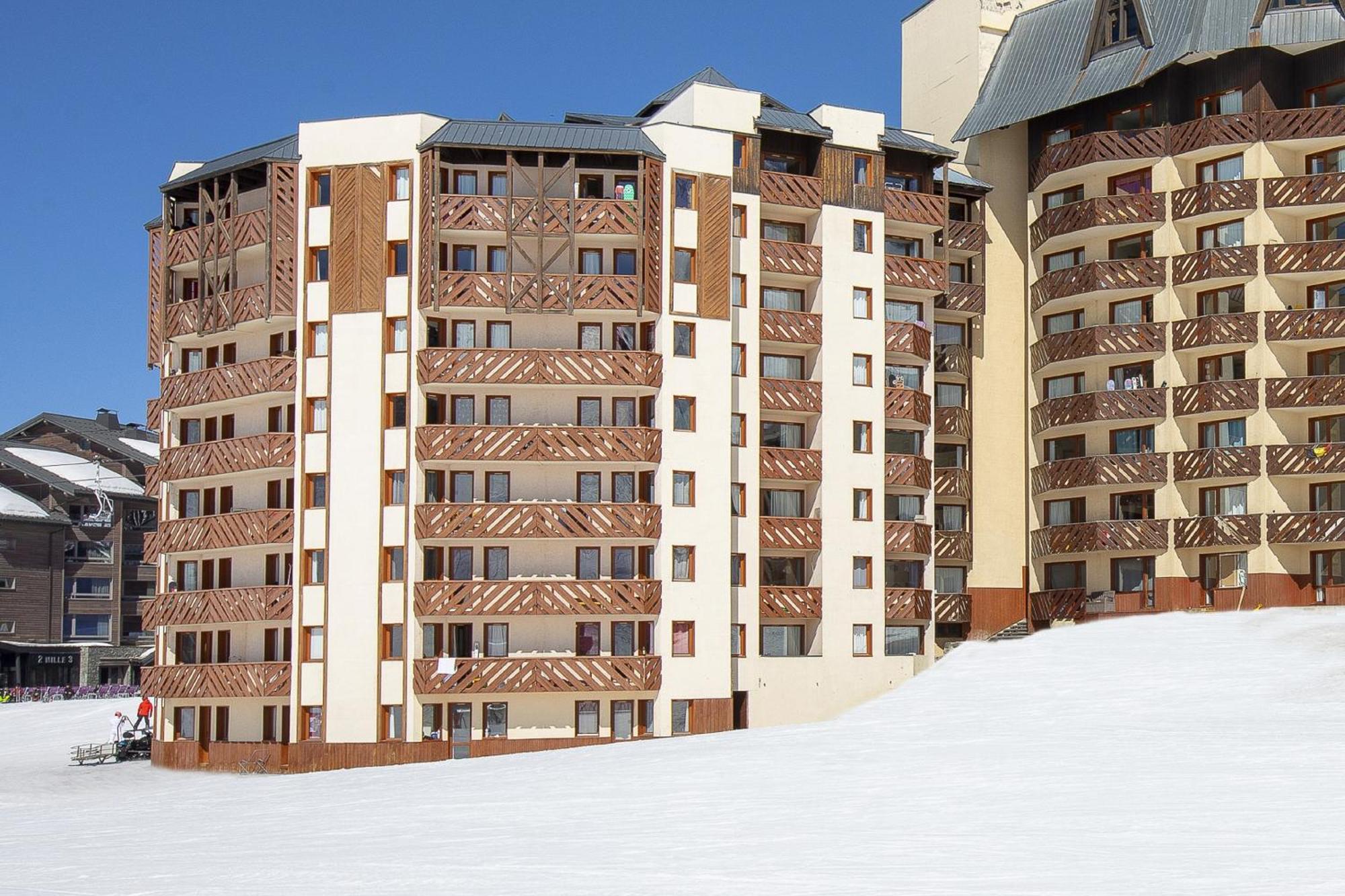 Aparthotel Les Temples Du Soleil - Val Thorens