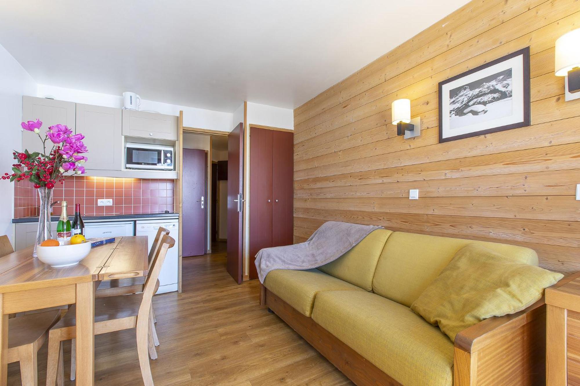 Les Temples Du Soleil - 3* Val Thorens